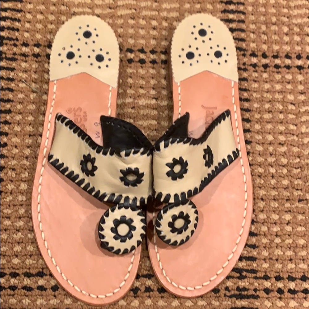 Jack Rogers sandals. Brand new never worn